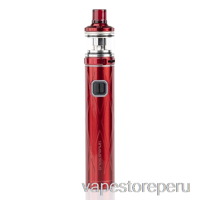 Vape Recargable Wismec Sinuous Solo 40w Kit De Inicio Rojo